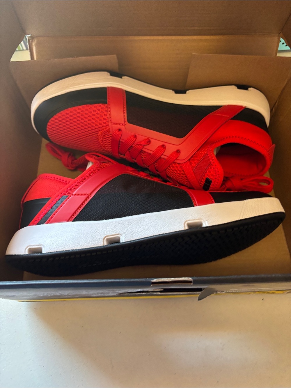 Sea-Doo unisex water shoes feature a vibrant red and black color - Picture 2 of 10